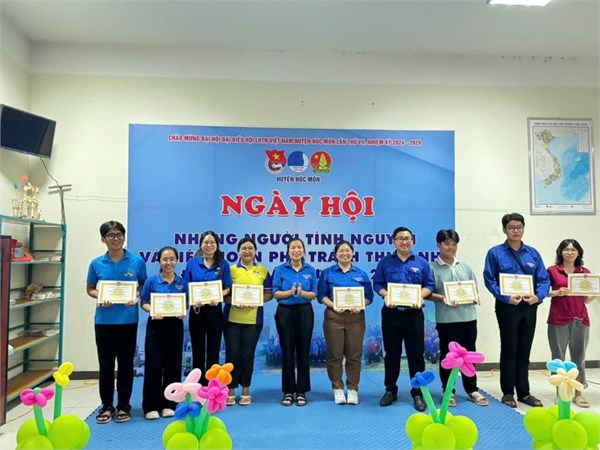 Ngày hội những người tình nguyện